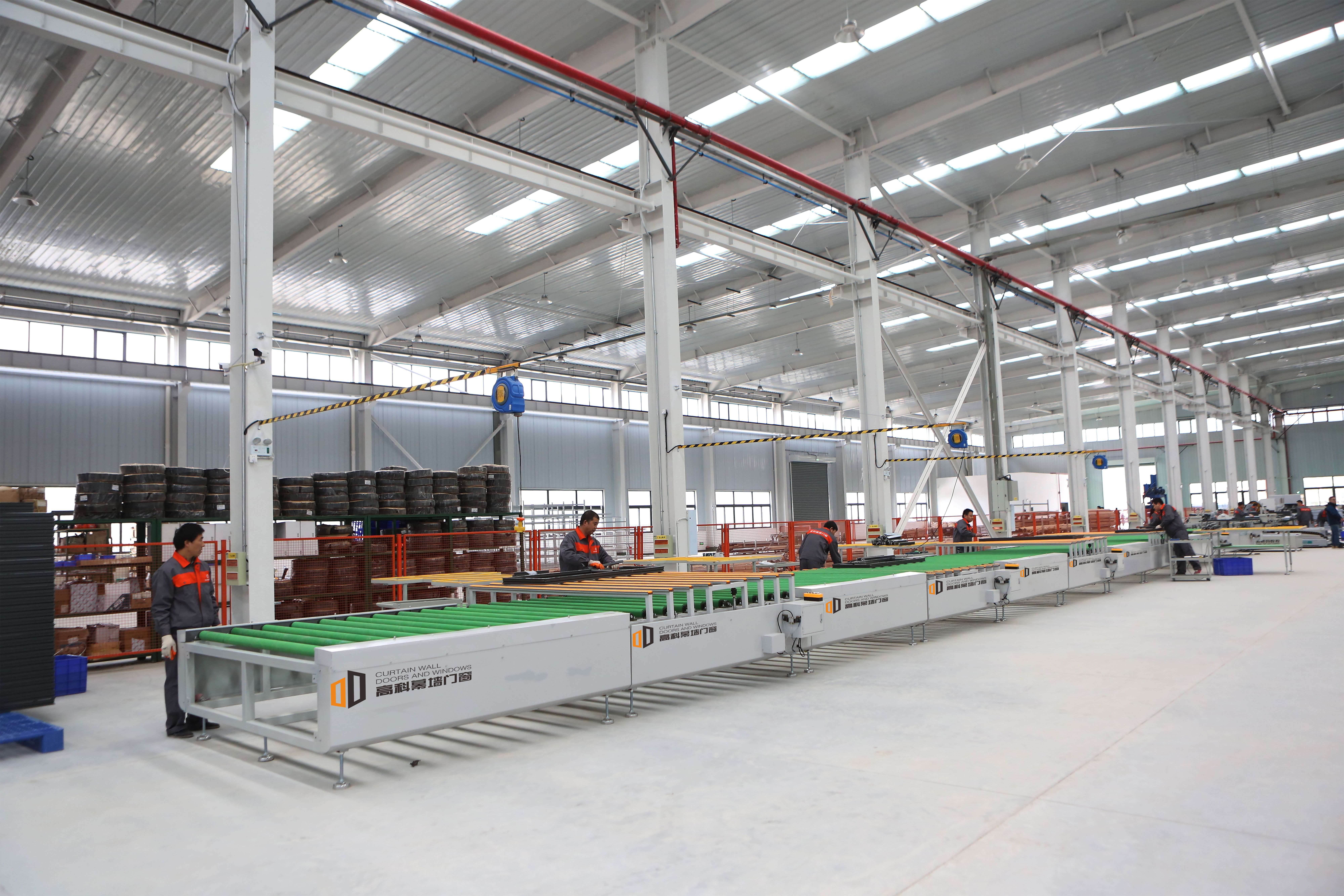 GKBM Factory in Chongqing